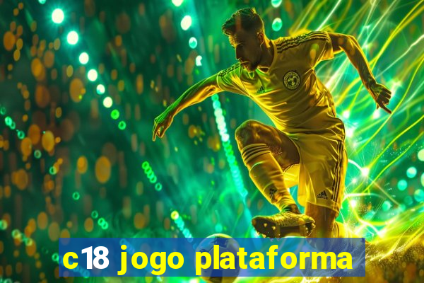 c18 jogo plataforma